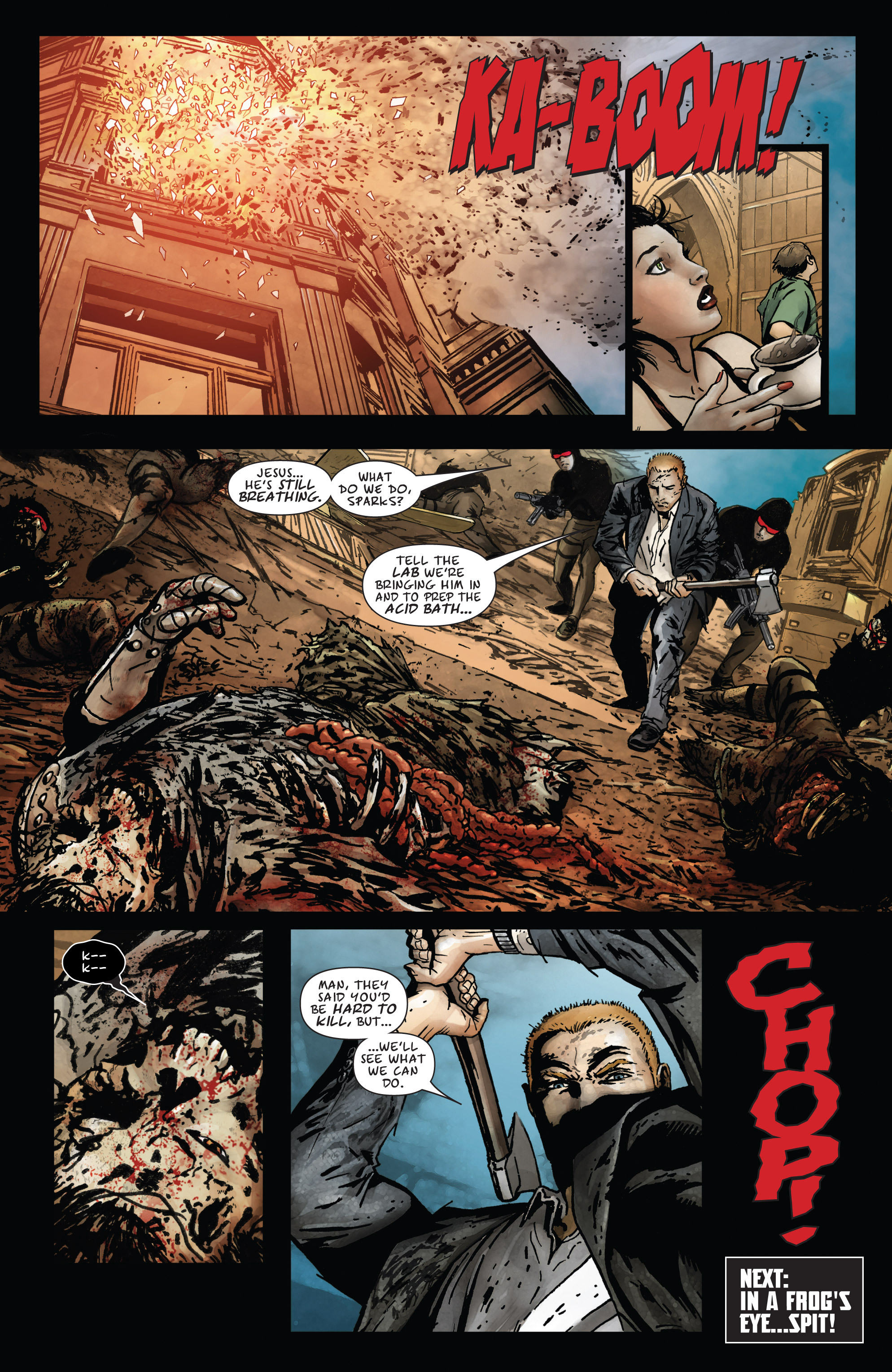 Read online Terror, Inc. (2007) comic -  Issue #1 - 23
