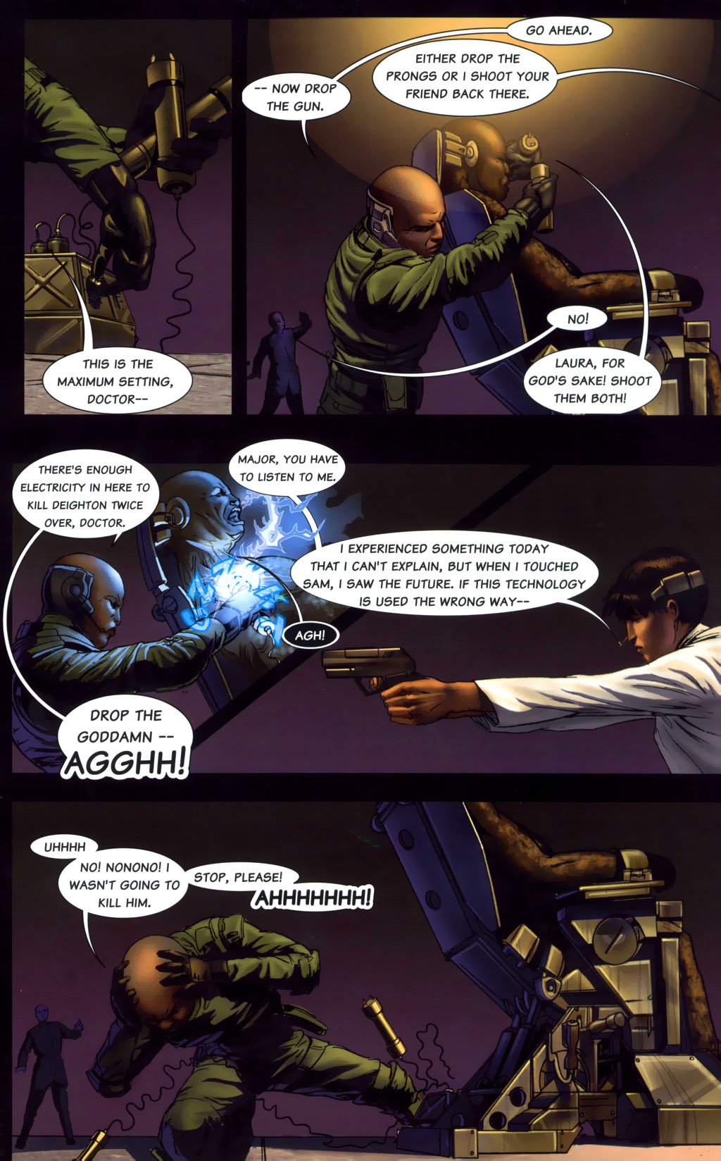 Read online Patient Zero comic -  Issue #4 - 13