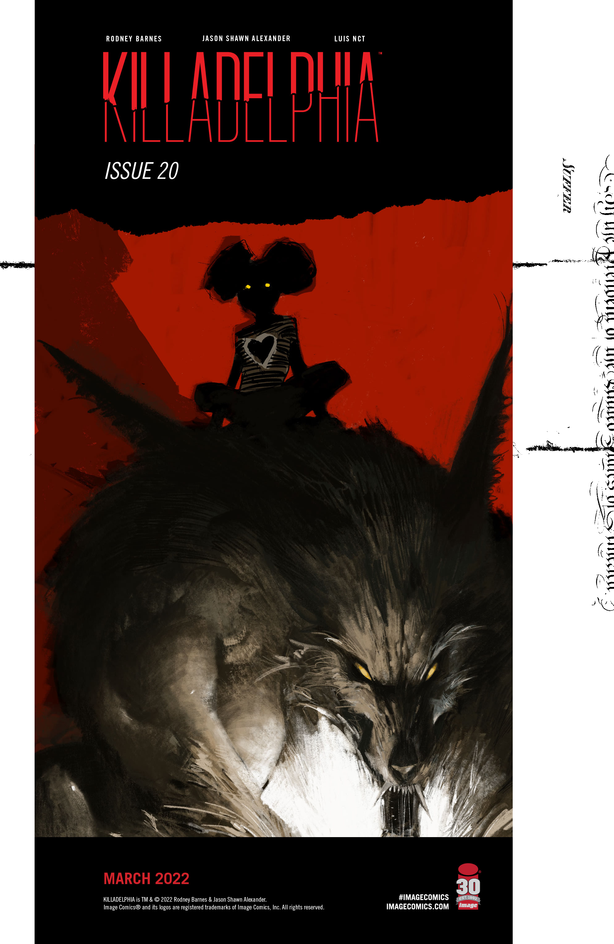 Read online Killadelphia comic -  Issue #19 - 24