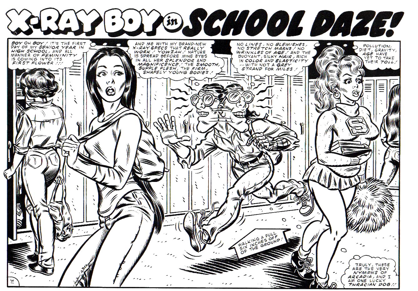 Read online Don Simpson's Bizarre Heroes comic -  Issue #3 - 32