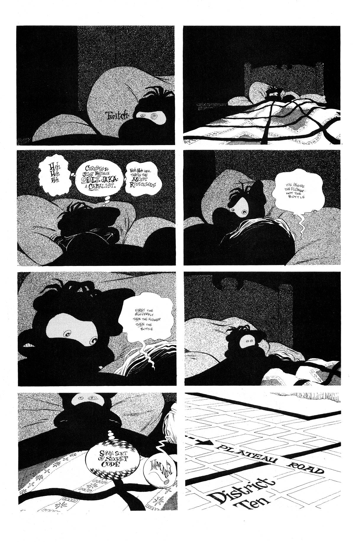 Read online Cerebus comic -  Issue #237 - 12