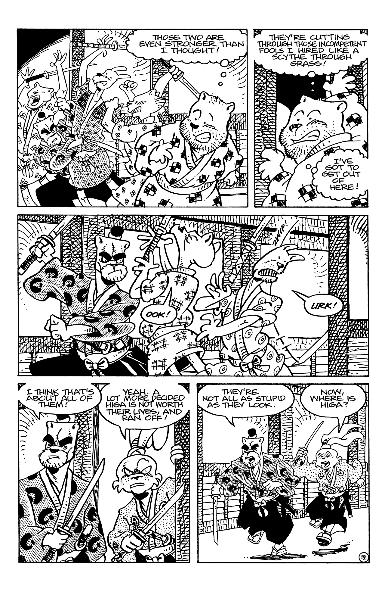 Read online Usagi Yojimbo (1996) comic -  Issue #131 - 21