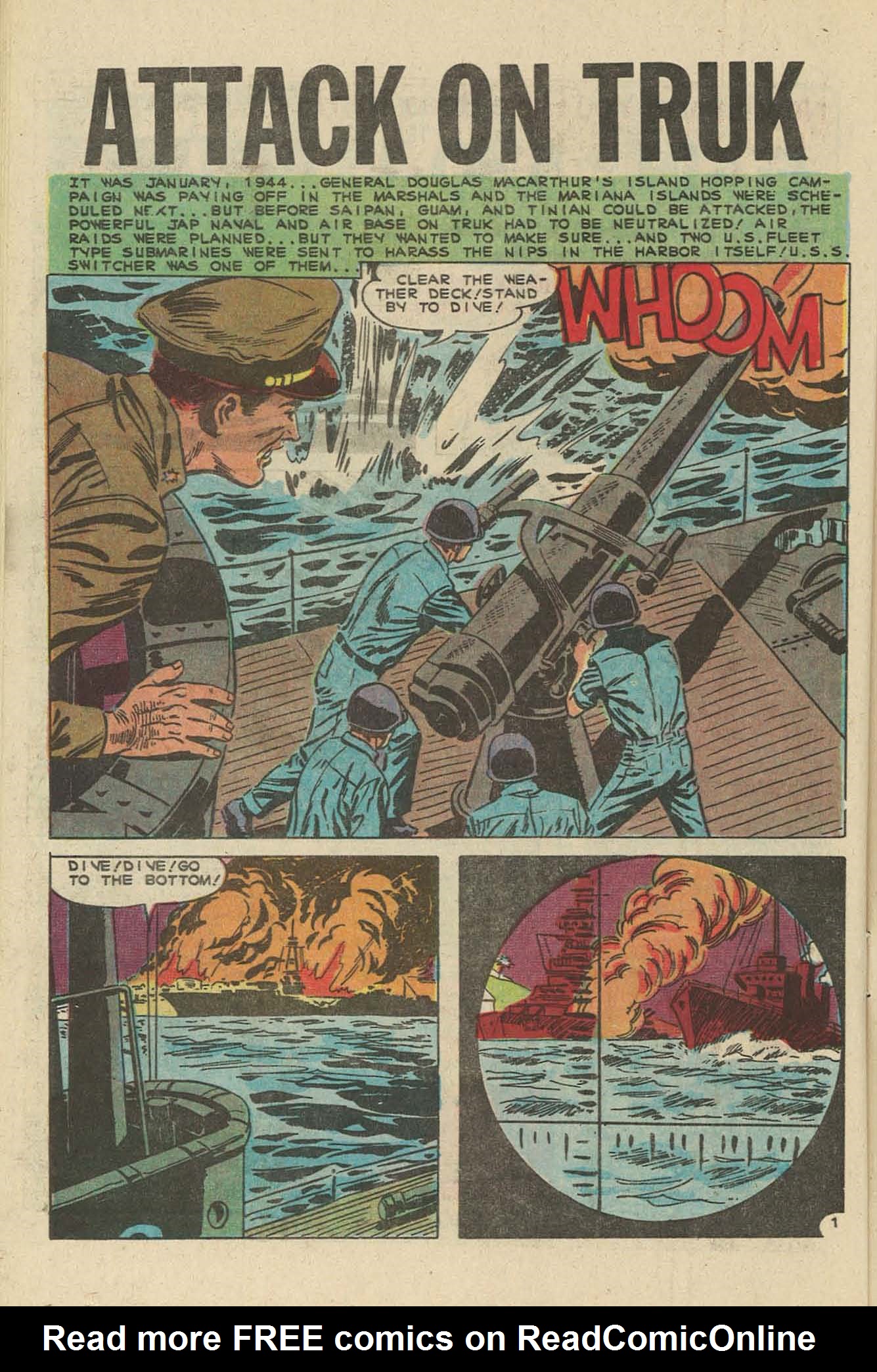 Read online Fightin' Navy comic -  Issue #131 - 24