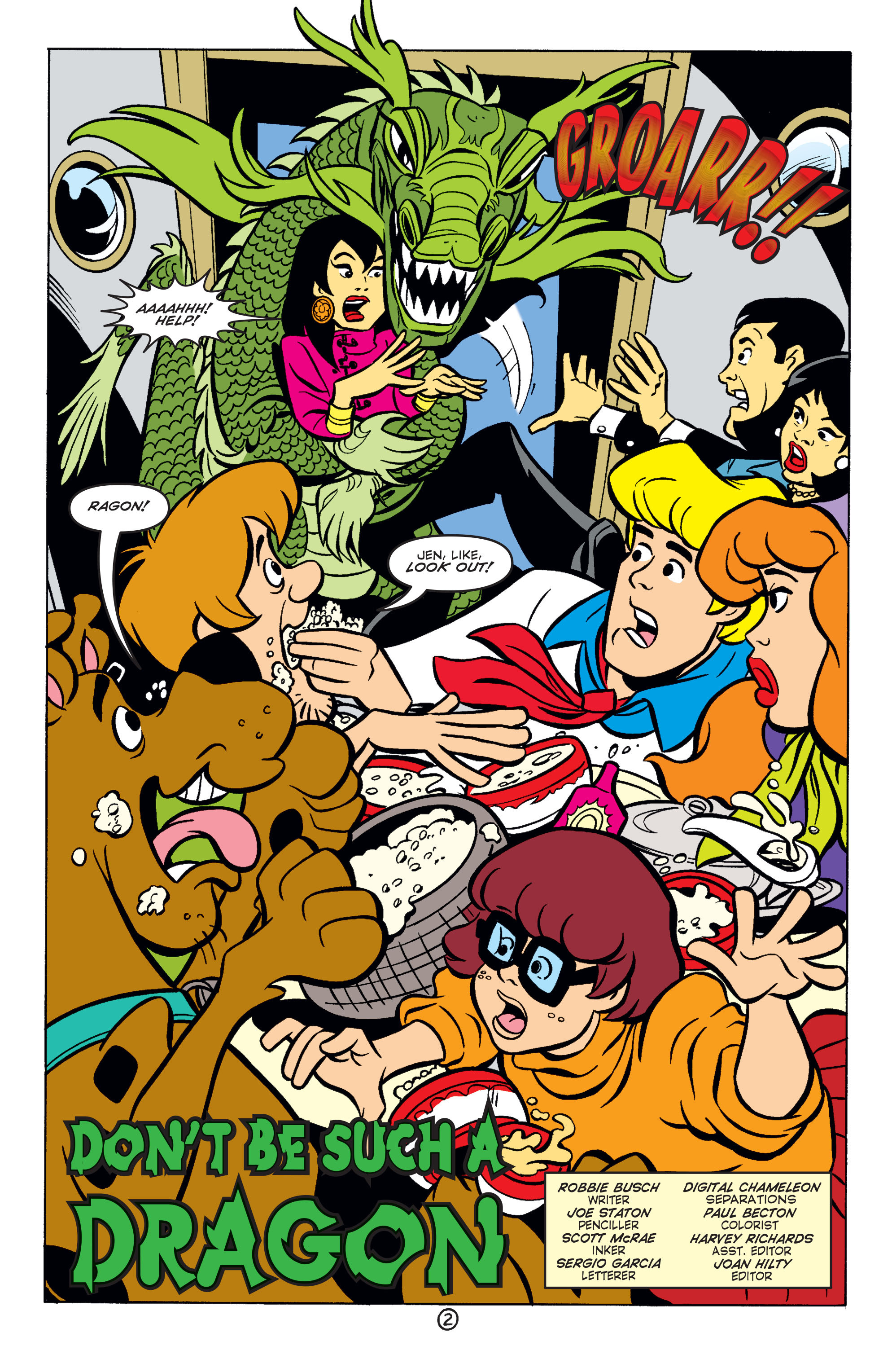 Read online Scooby-Doo (1997) comic -  Issue #57 - 3
