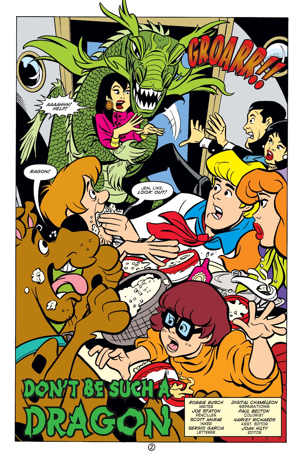 Scooby-Doo (1997) issue 57 - Page 3