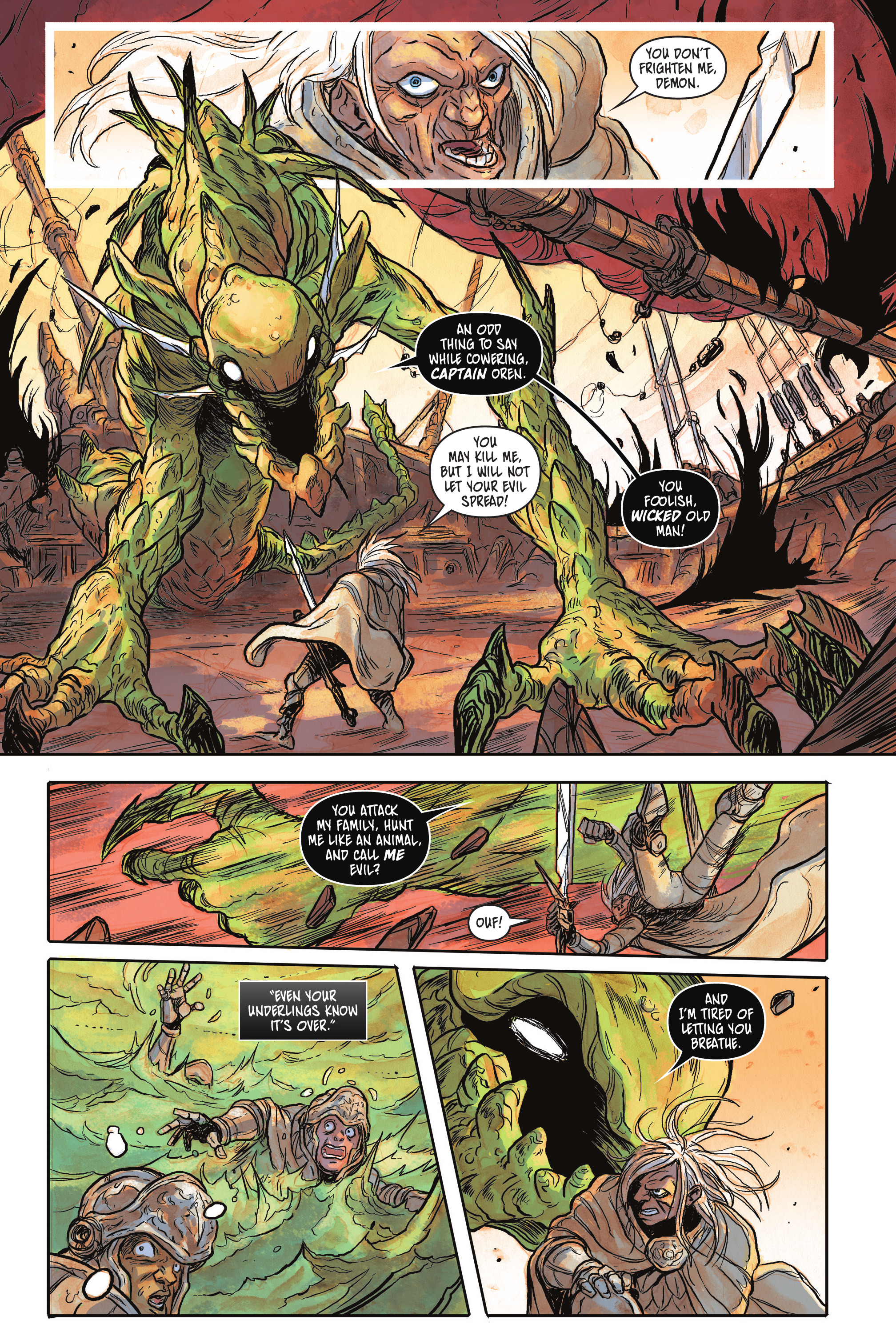 Read online Sea Serpent's Heir comic -  Issue # TPB 1 (Part 2) - 40