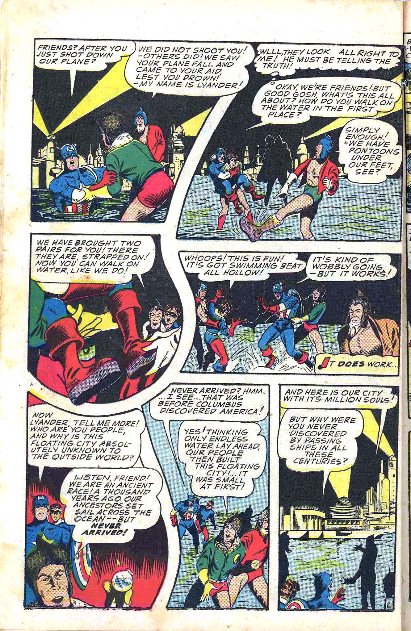Captain America Comics 40 Page 46