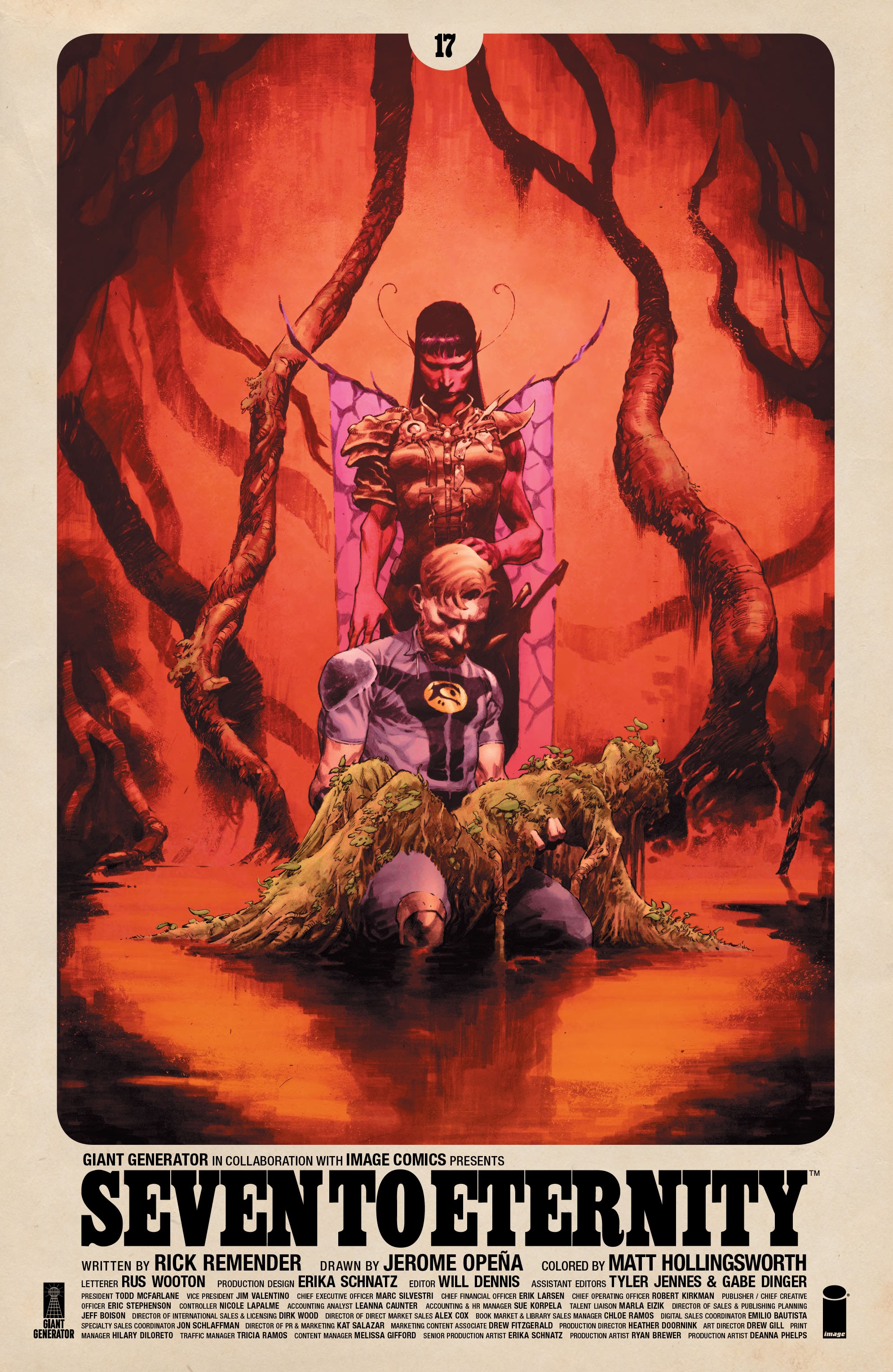 Read online Seven To Eternity comic -  Issue #17 - 1