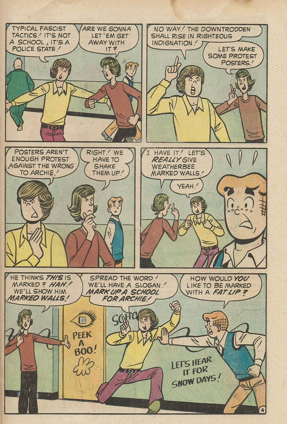 Read online Archie at Riverdale High (1972) comic -  Issue #14 - 22