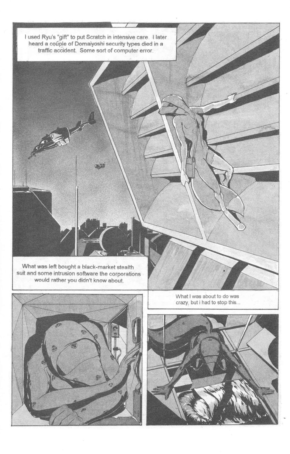 Read online Zaibatsu Tears comic -  Issue #2 - 15