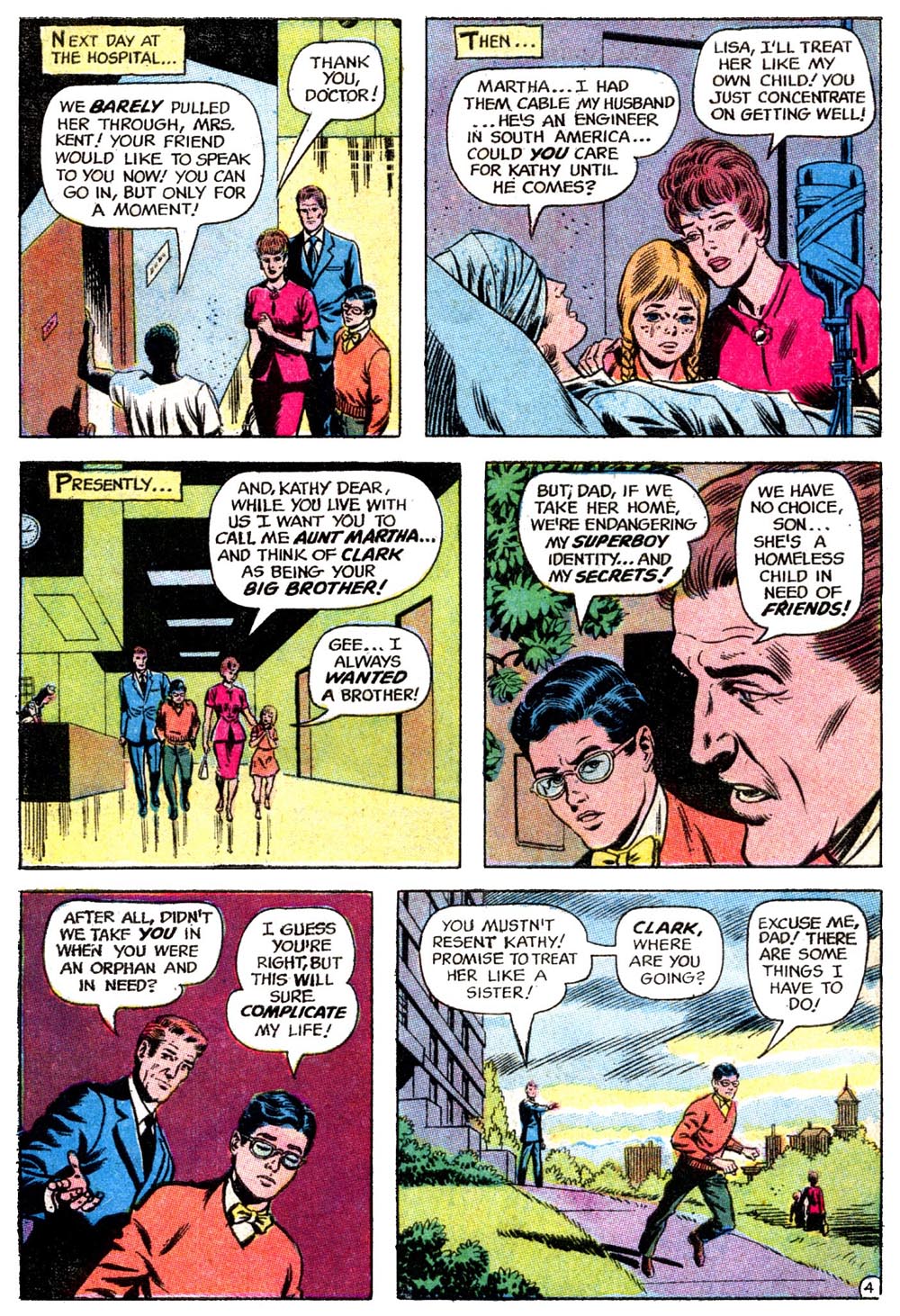 Read online Superboy (1949) comic -  Issue #176 - 4