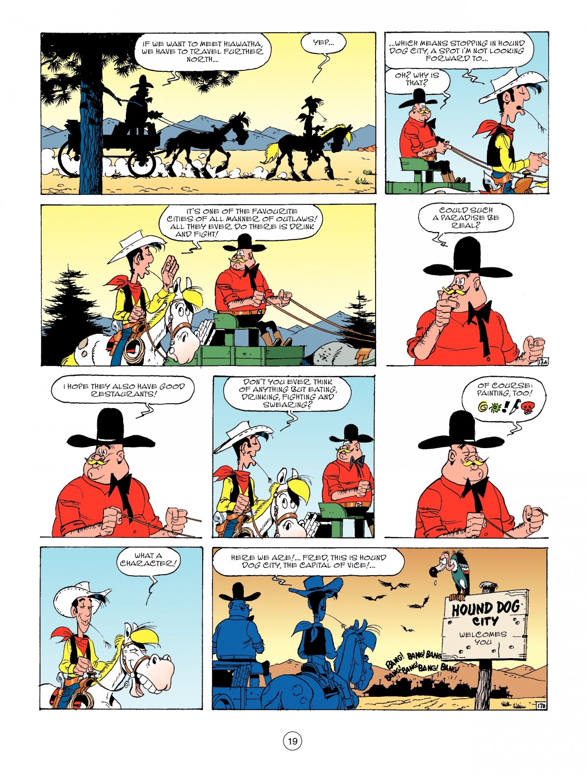 Read online A Lucky Luke Adventure comic -  Issue #51 - 19