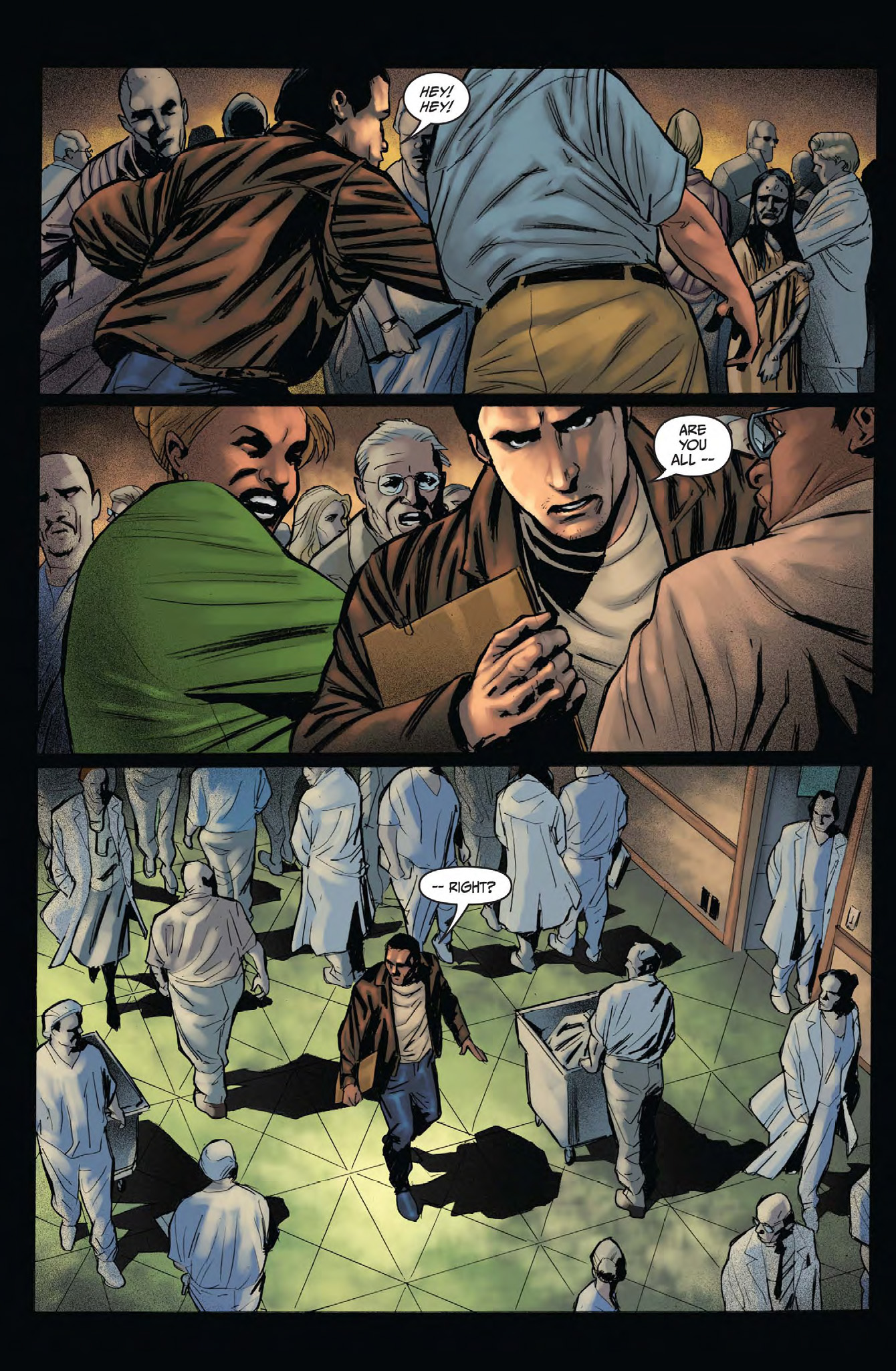 Read online Echoes of Dawn comic -  Issue # TPB 3 - 16