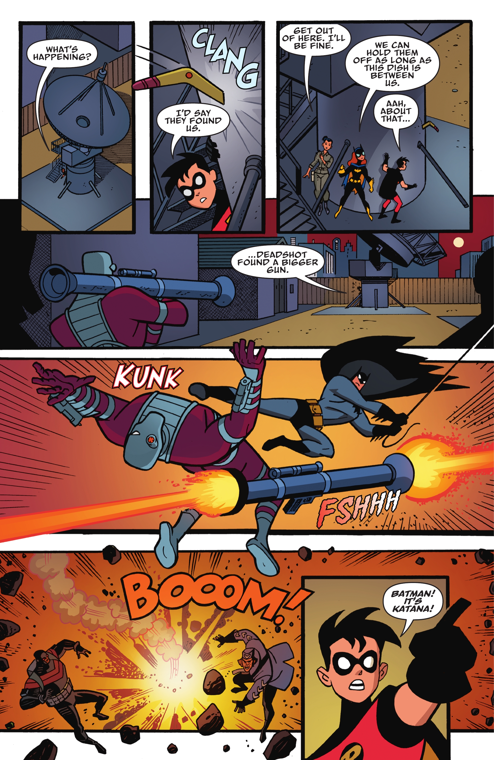 Read online Batman: The Adventures Continue Season Three comic -  Issue #5 - 16