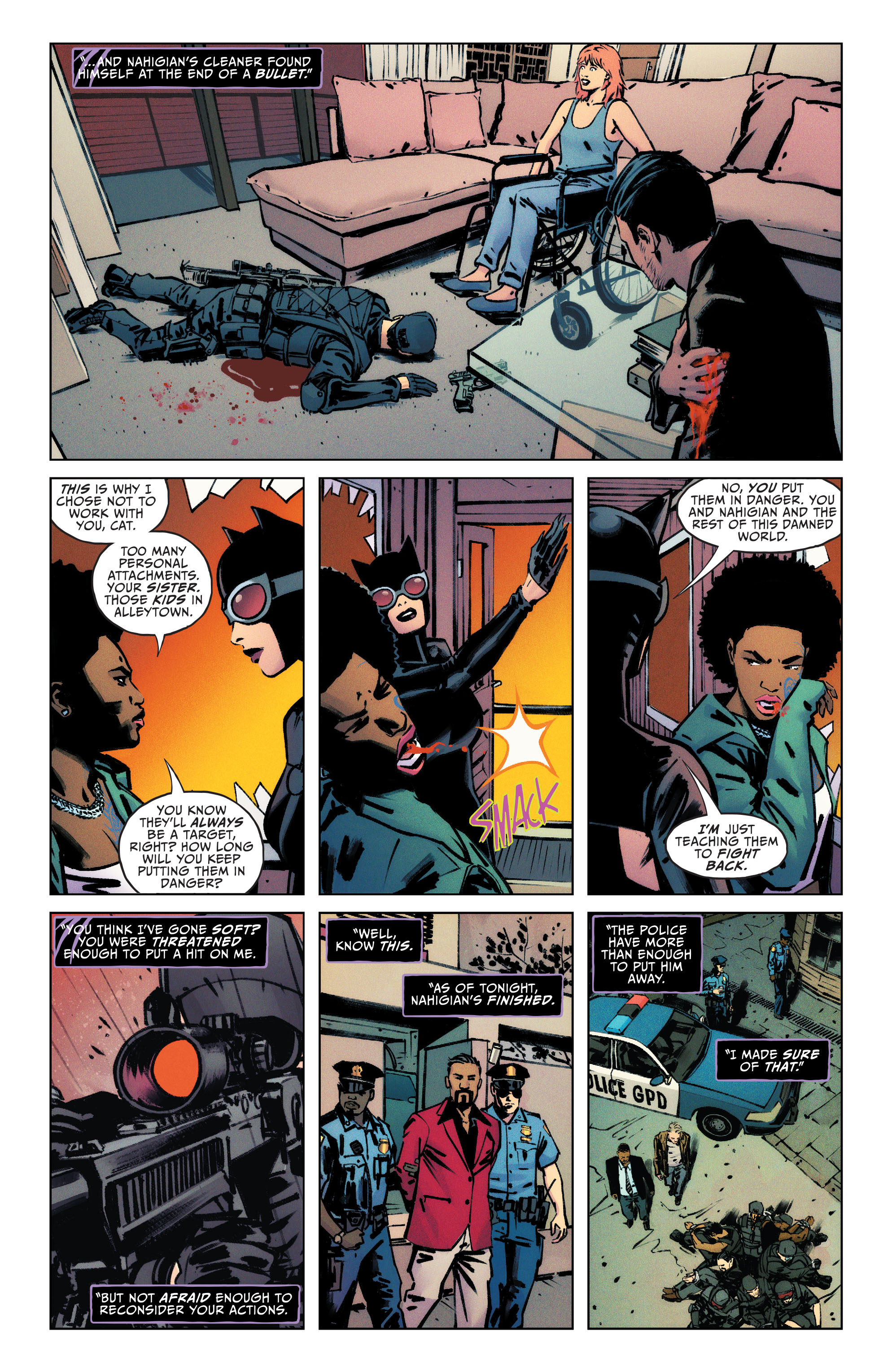 Read online Catwoman (2018) comic -  Issue #28 - 18