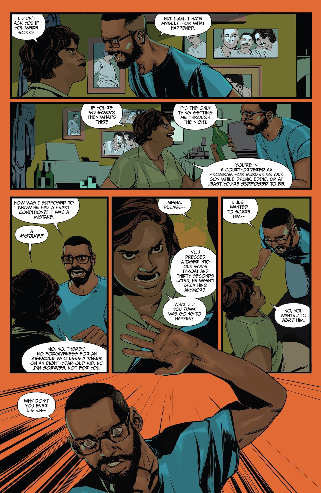 Read online Sisters of Sorrow comic -  Issue #4 - 7
