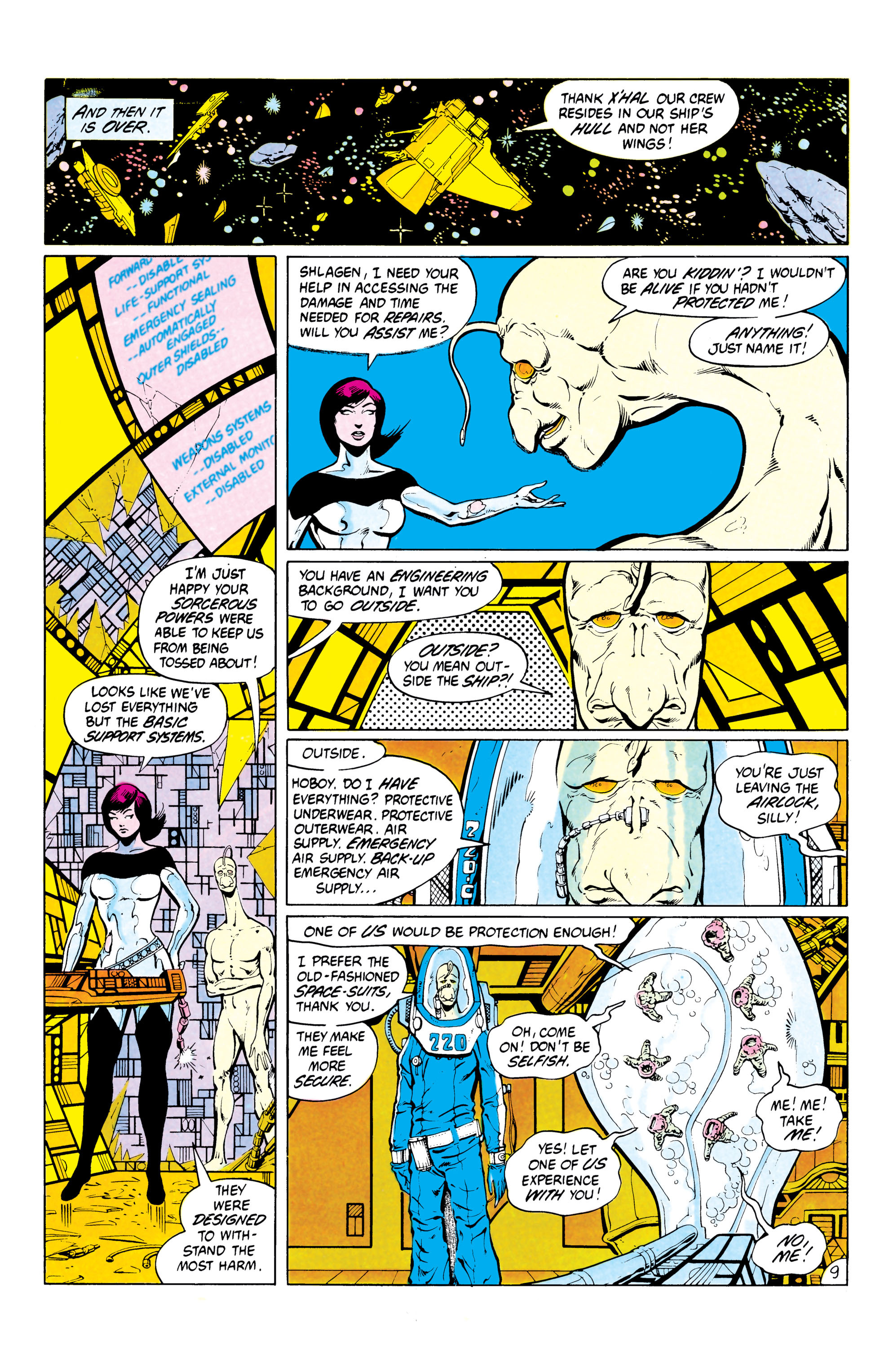 The Omega Men (1983) Issue #3 #5 - English 10