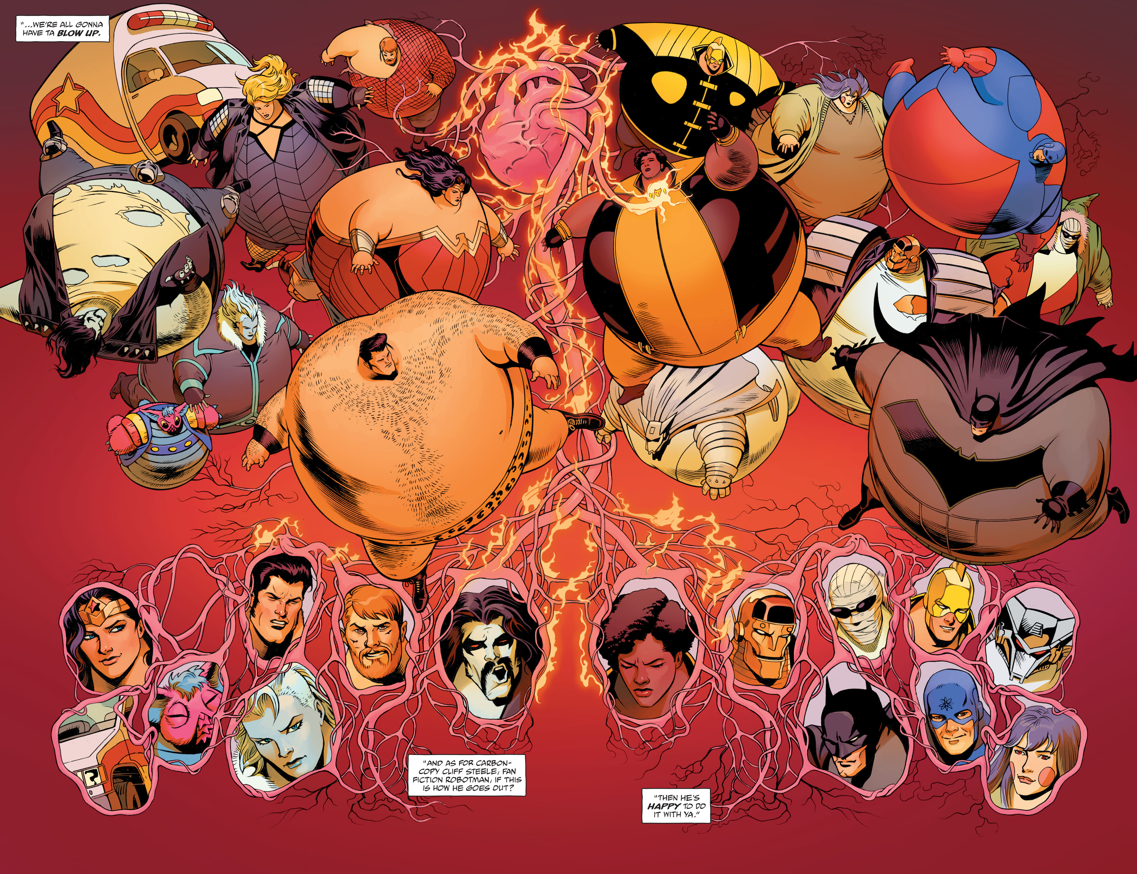 Read online DC/Young Animal: Milk Wars comic -  Issue # TPB (Part 2) - 87