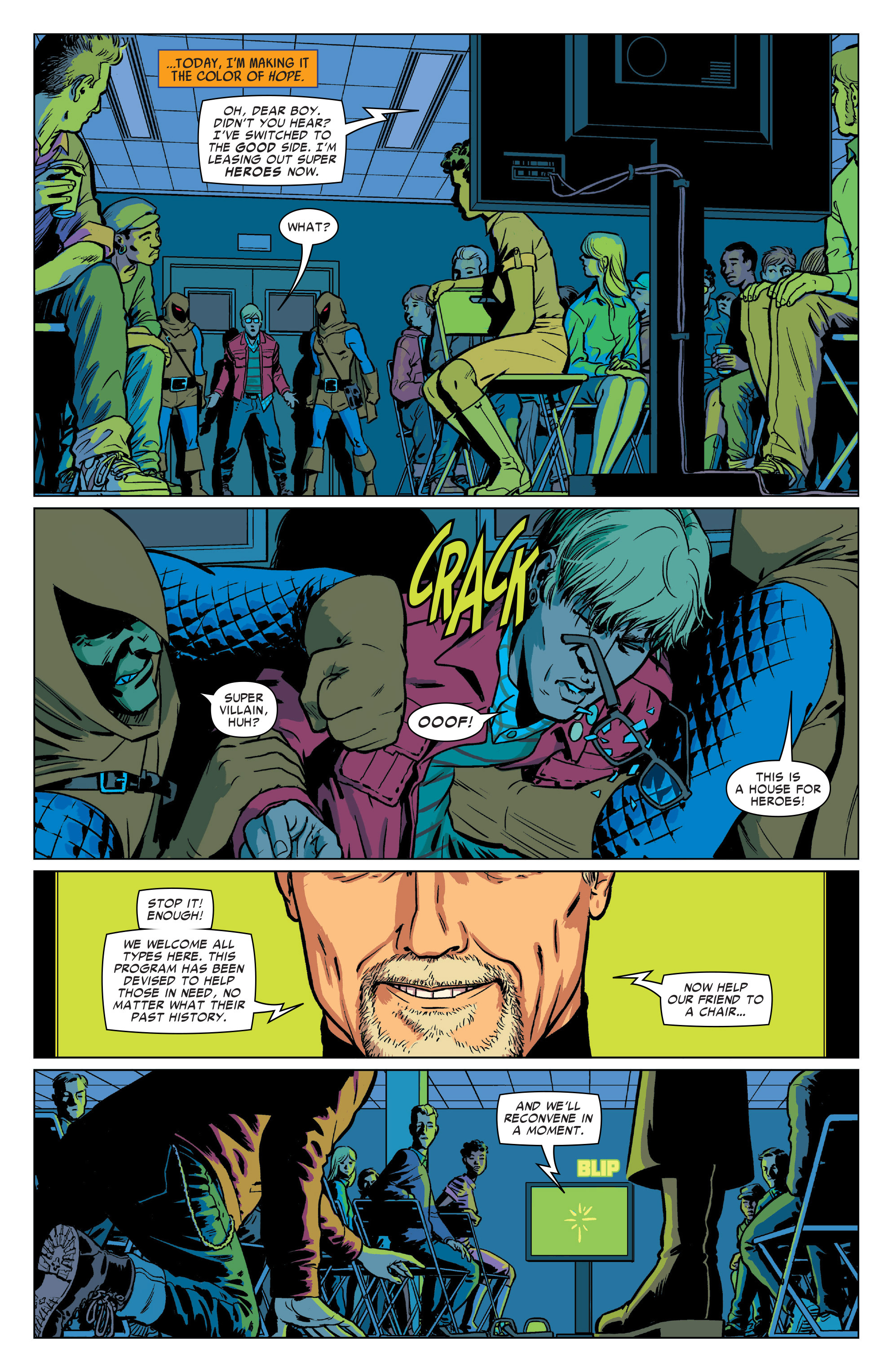 Read online AXIS: Hobgoblin comic -  Issue #1 - 5