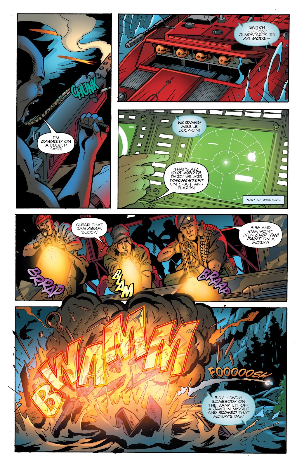 G.I. Joe: A Real American Hero issue 238 - Page 15