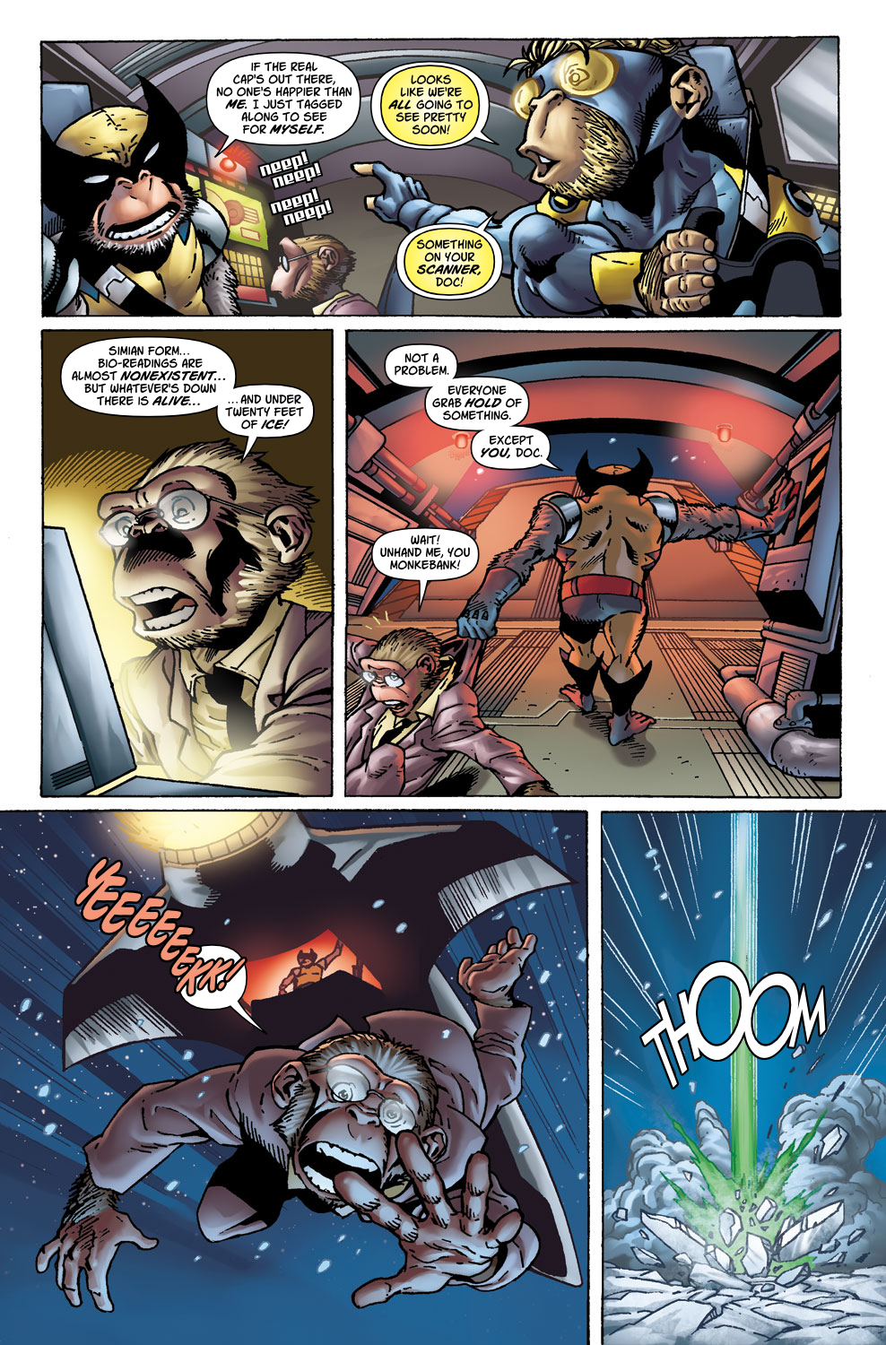 Read online Marvel Apes comic -  Issue #3 - 19