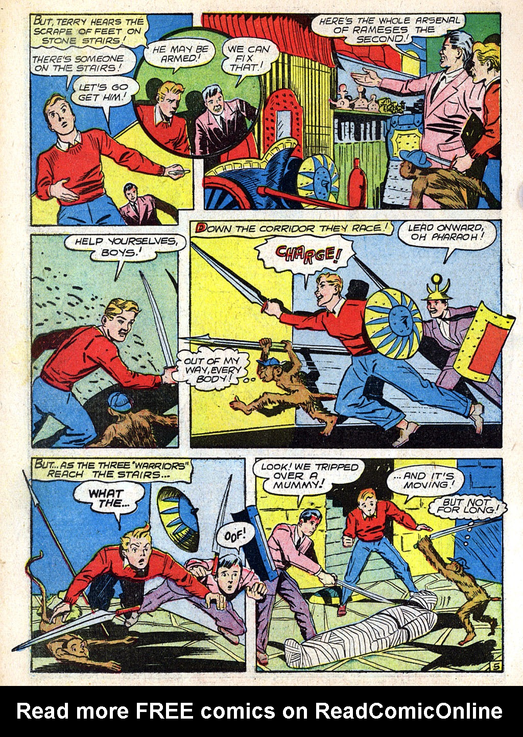 Marvel Mystery Comics (1939) issue 30 - Page 49