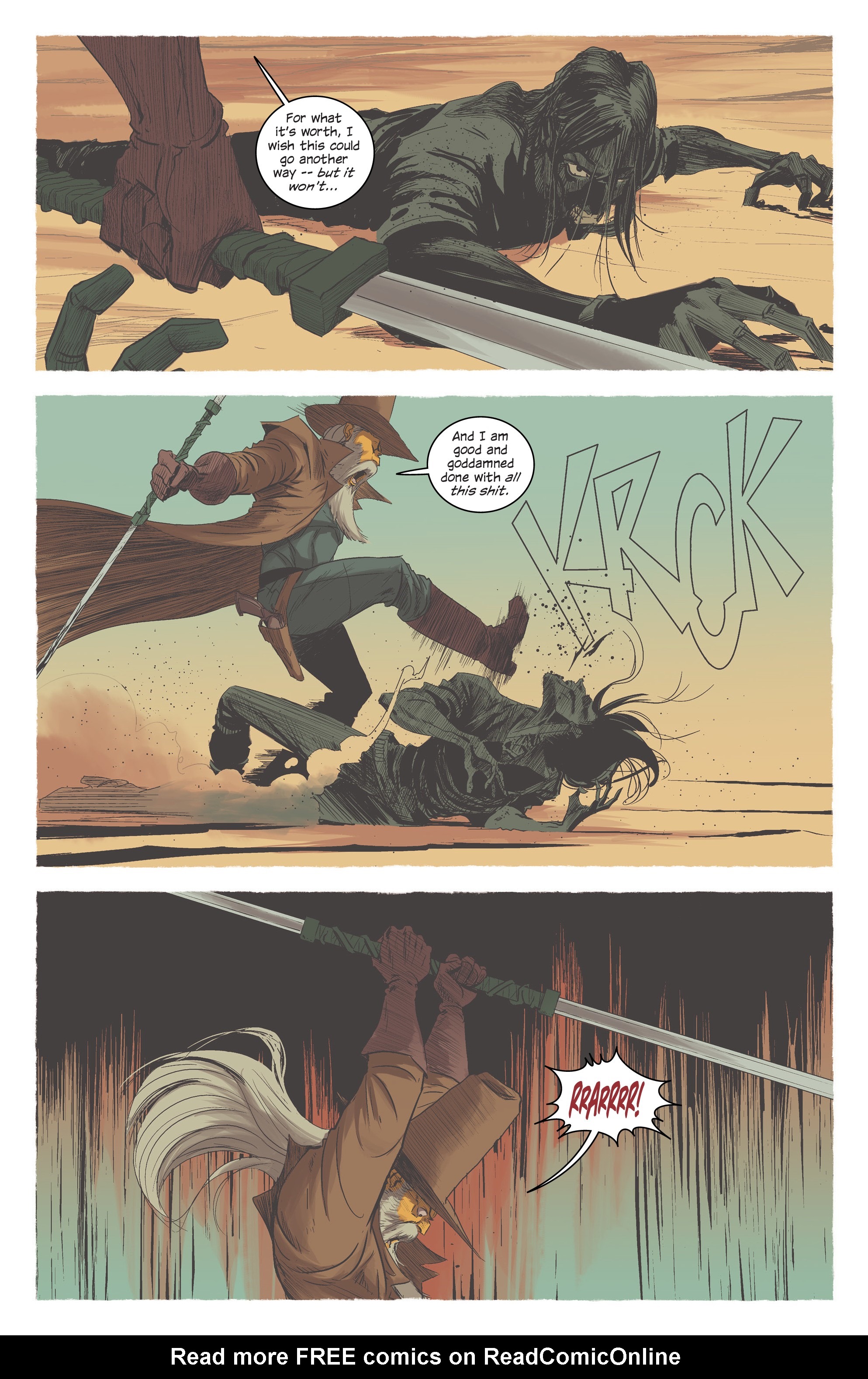 Read online East Of West comic -  Issue #42 - 26
