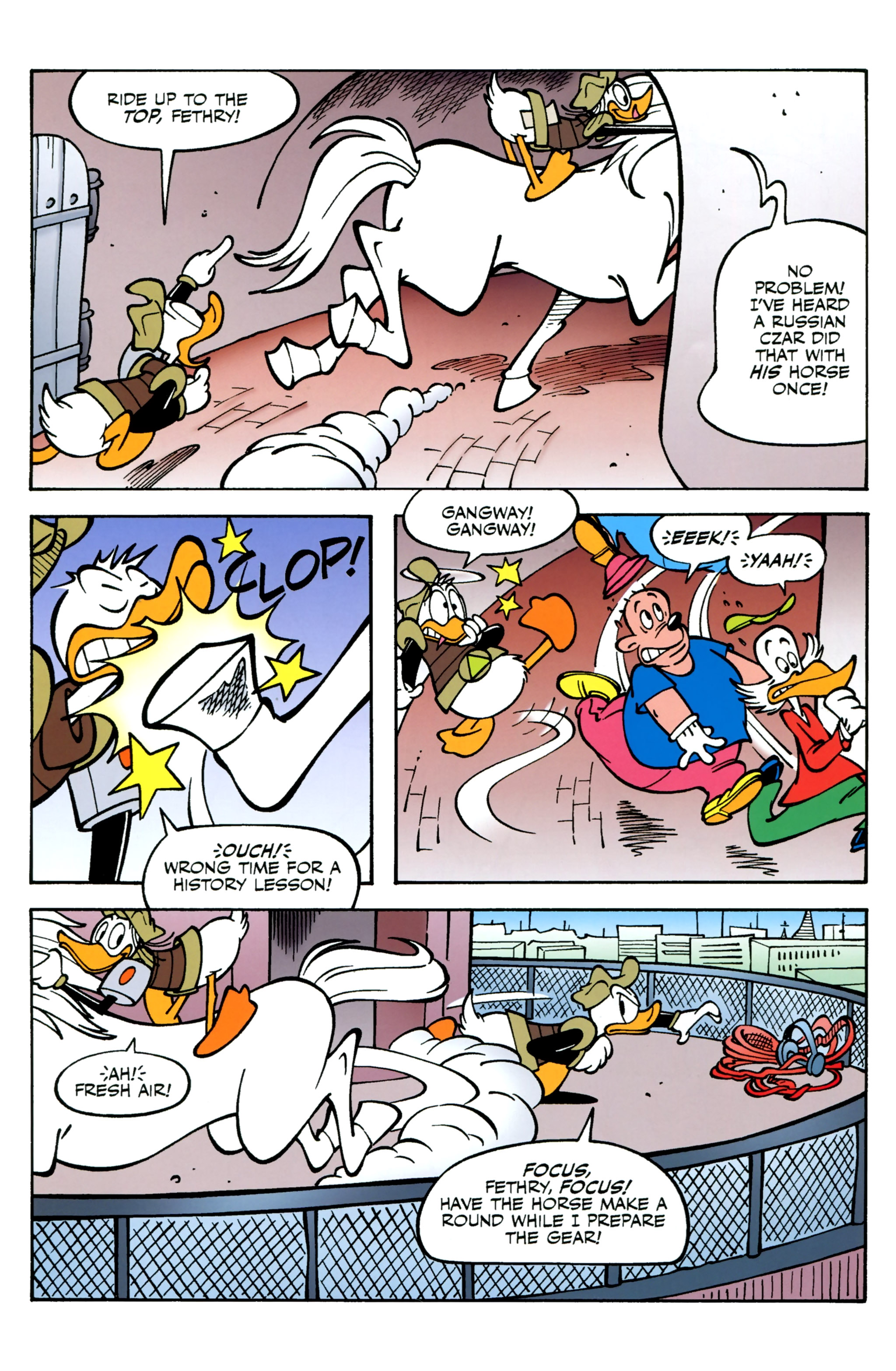 Read online Donald Duck (2015) comic -  Issue #7 - 29