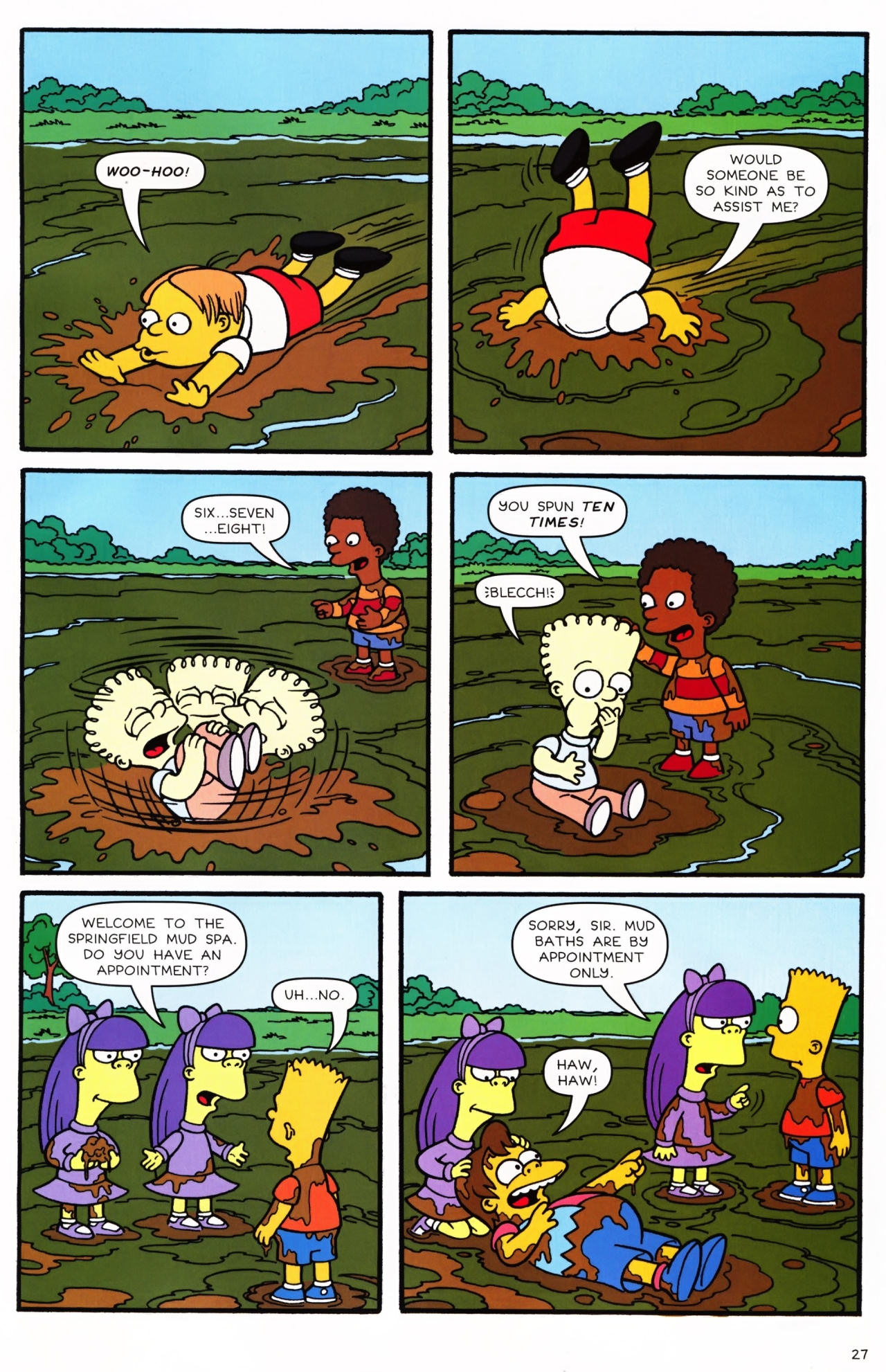 Read online Simpsons Comics Presents Bart Simpson comic -  Issue #44 - 24