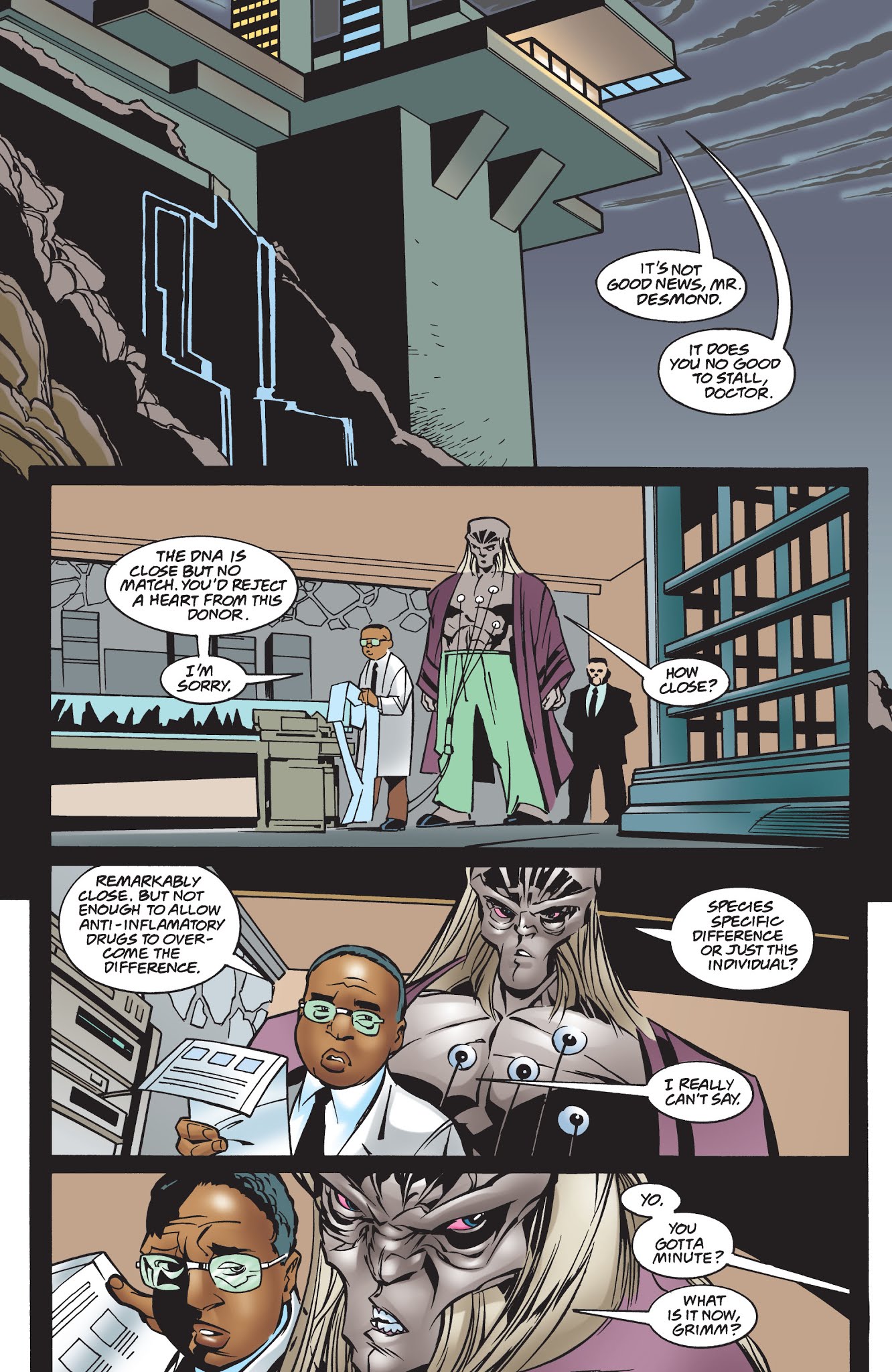 Read online Batman: No Man's Land (2011) comic -  Issue # TPB 4 - 205