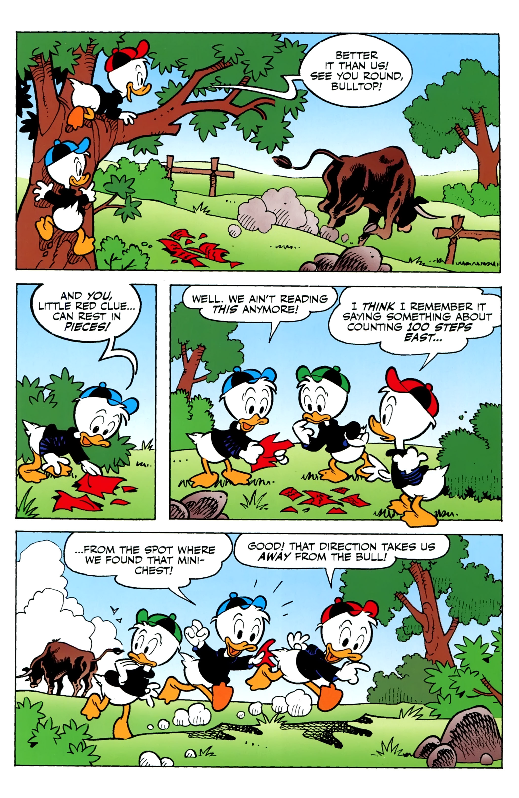 Read online Walt Disney's Comics and Stories comic -  Issue #730 - 32
