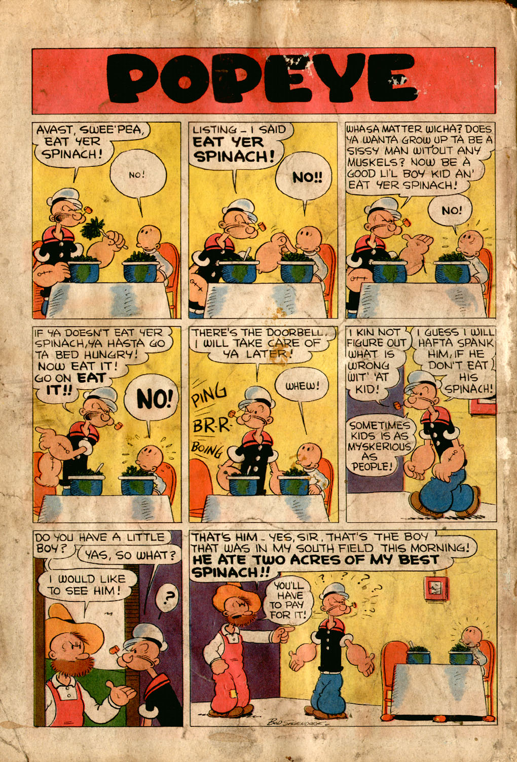 Four Color Comics issue 127 - Page 52