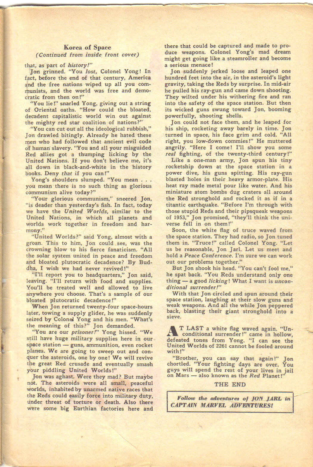 Read online Captain Marvel Adventures comic -  Issue #142 - 35