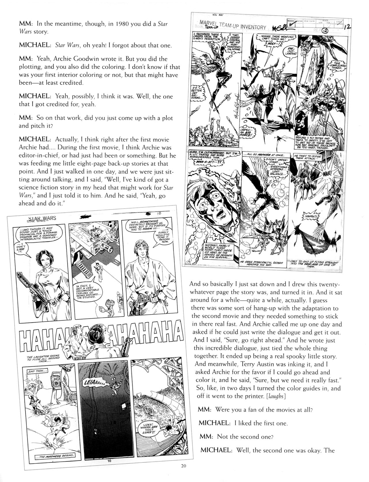 Read online Modern Masters comic -  Issue #12 - 20