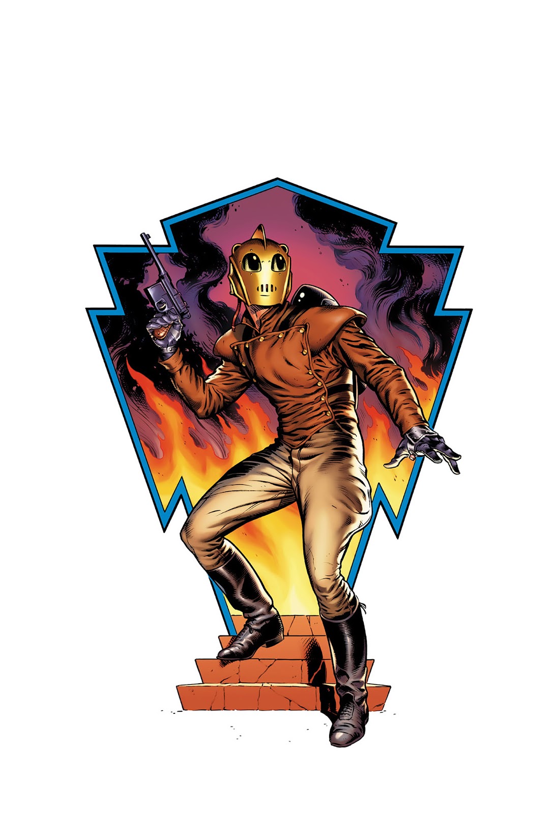 The Rocketeer: The Complete Adventures issue TPB - Page 122