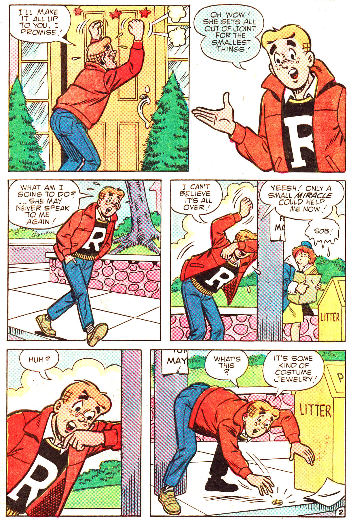 Read online Pep Comics comic -  Issue #402 - 30