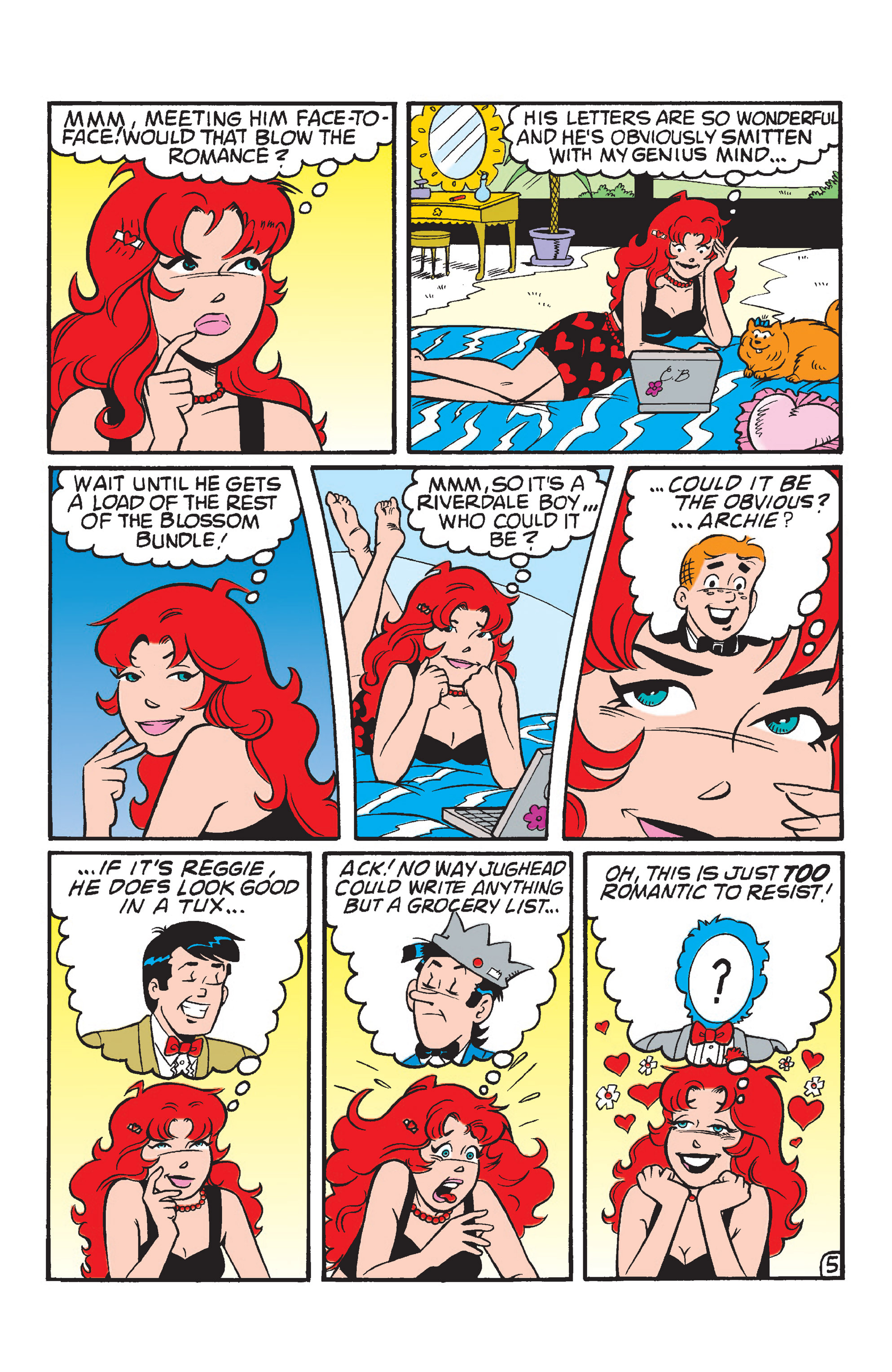 Read online Archie & Friends: Sibling Rivalry comic -  Issue # TPB - 78