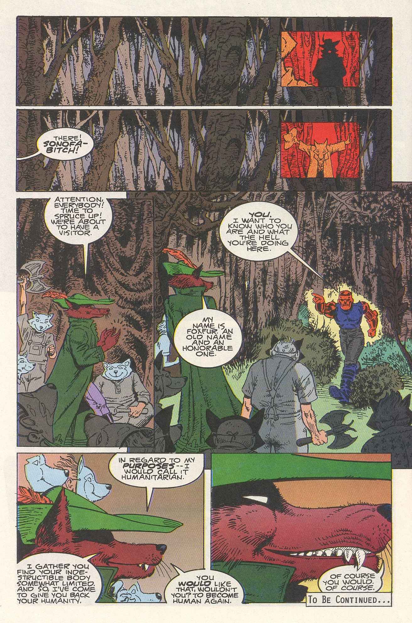 Read online Doom Patrol (1987) comic -  Issue #71 - 25