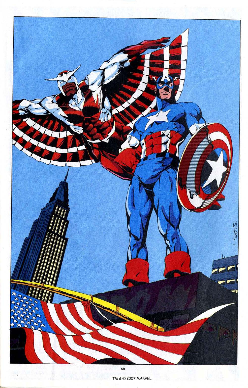 Read online Captain America (1968) comic -  Issue # _Annual 12 - 61