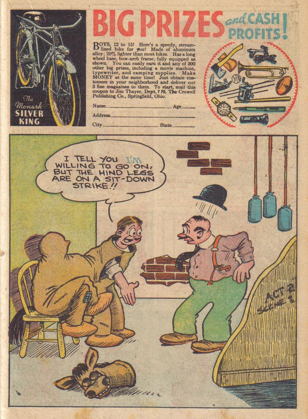 Read online Adventure Comics (1938) comic -  Issue #24 - 29