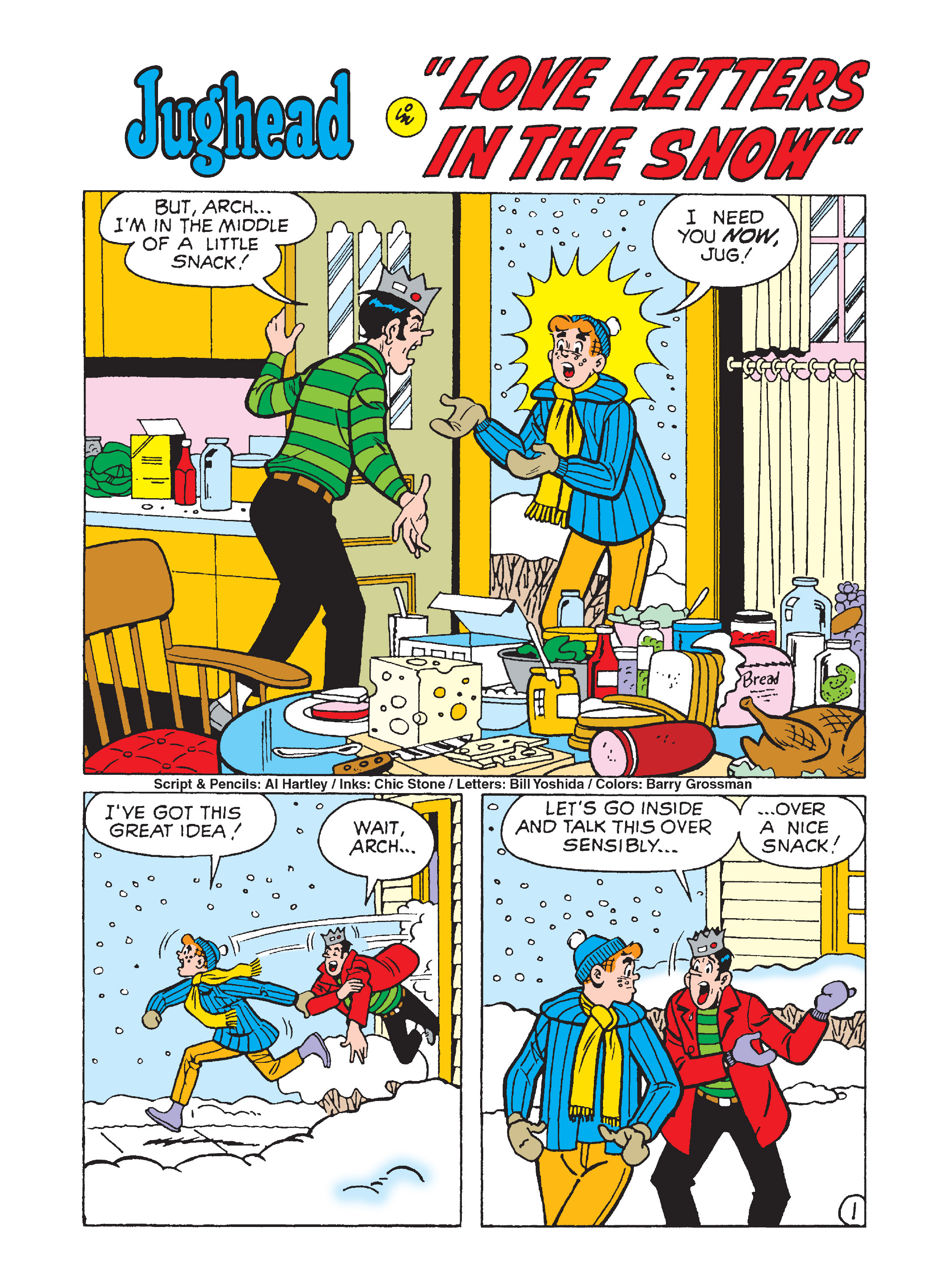 Read online Jughead and Archie Double Digest comic -  Issue #10 - 175