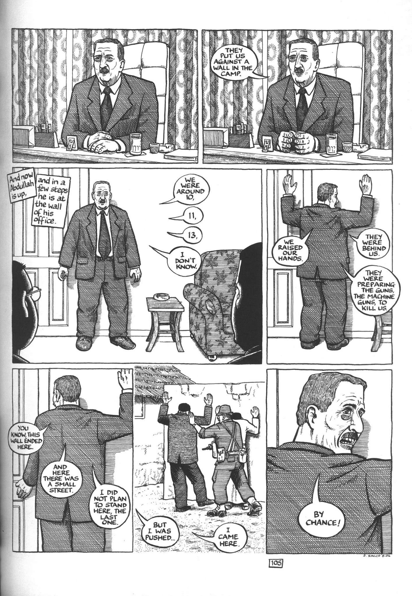 Read online Footnotes in Gaza comic -  Issue # TPB - 125