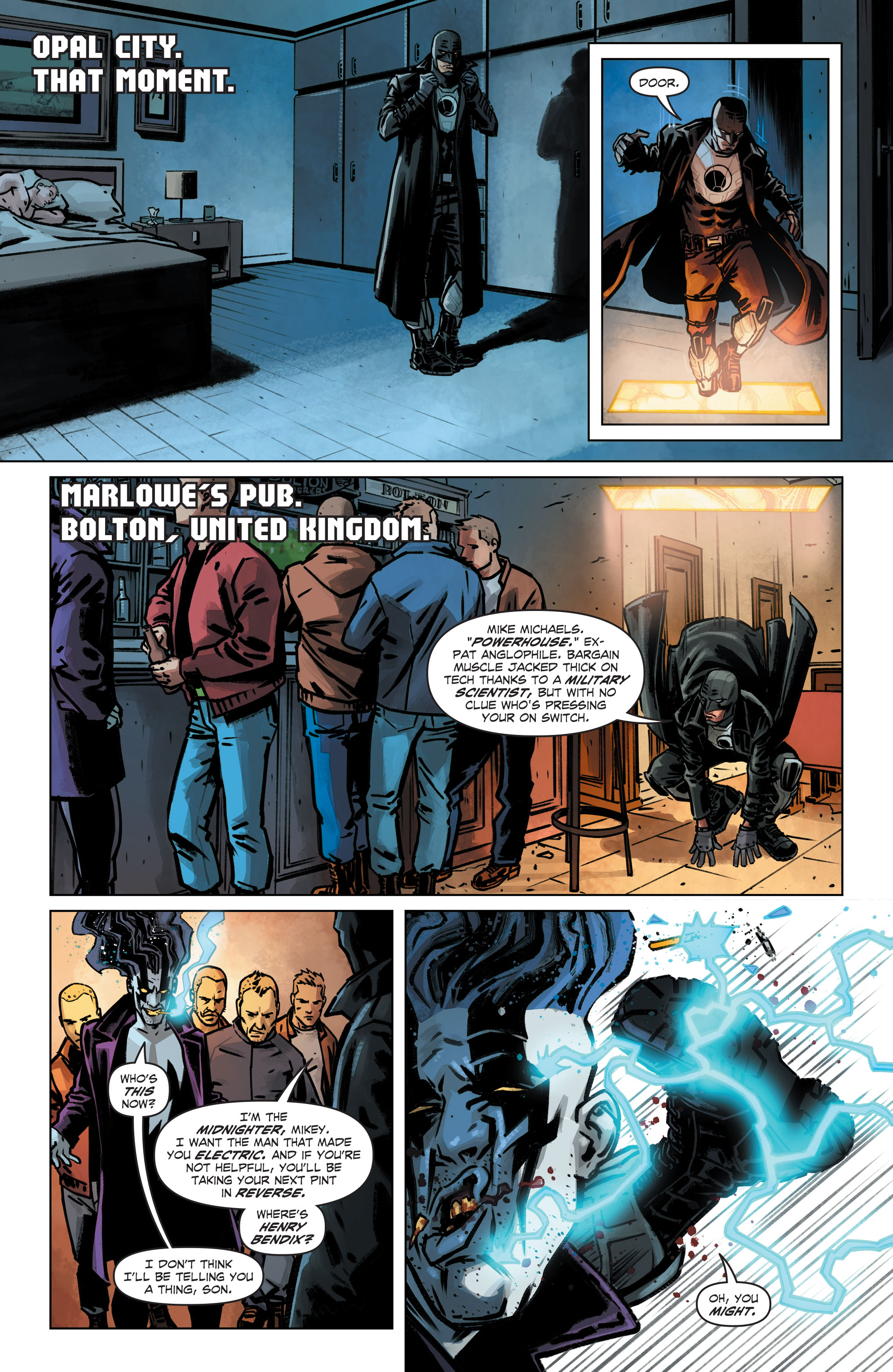 Read online Midnighter and Apollo comic -  Issue # _TPB - 22
