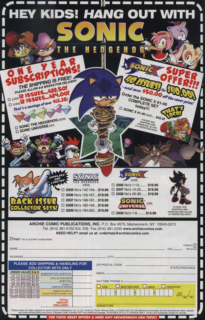 Read online Sonic Universe comic -  Issue #32 - 32
