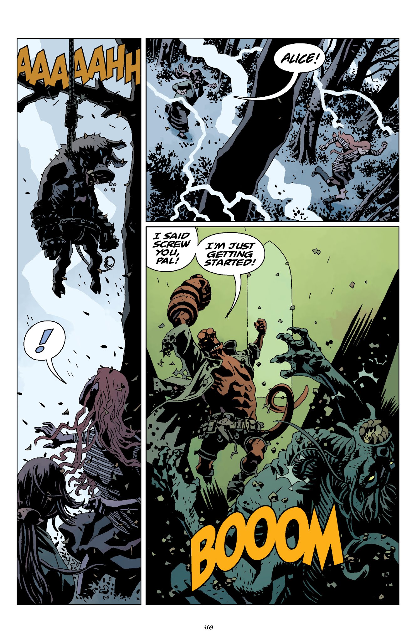 Read online Hellboy Omnibus comic -  Issue # TPB 3 (Part 5) - 70