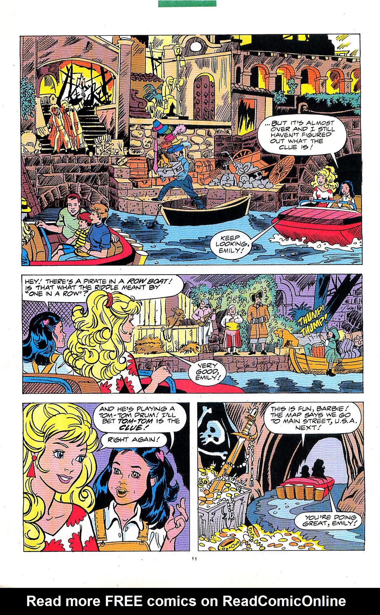 Read online Barbie comic -  Issue #50 - 13