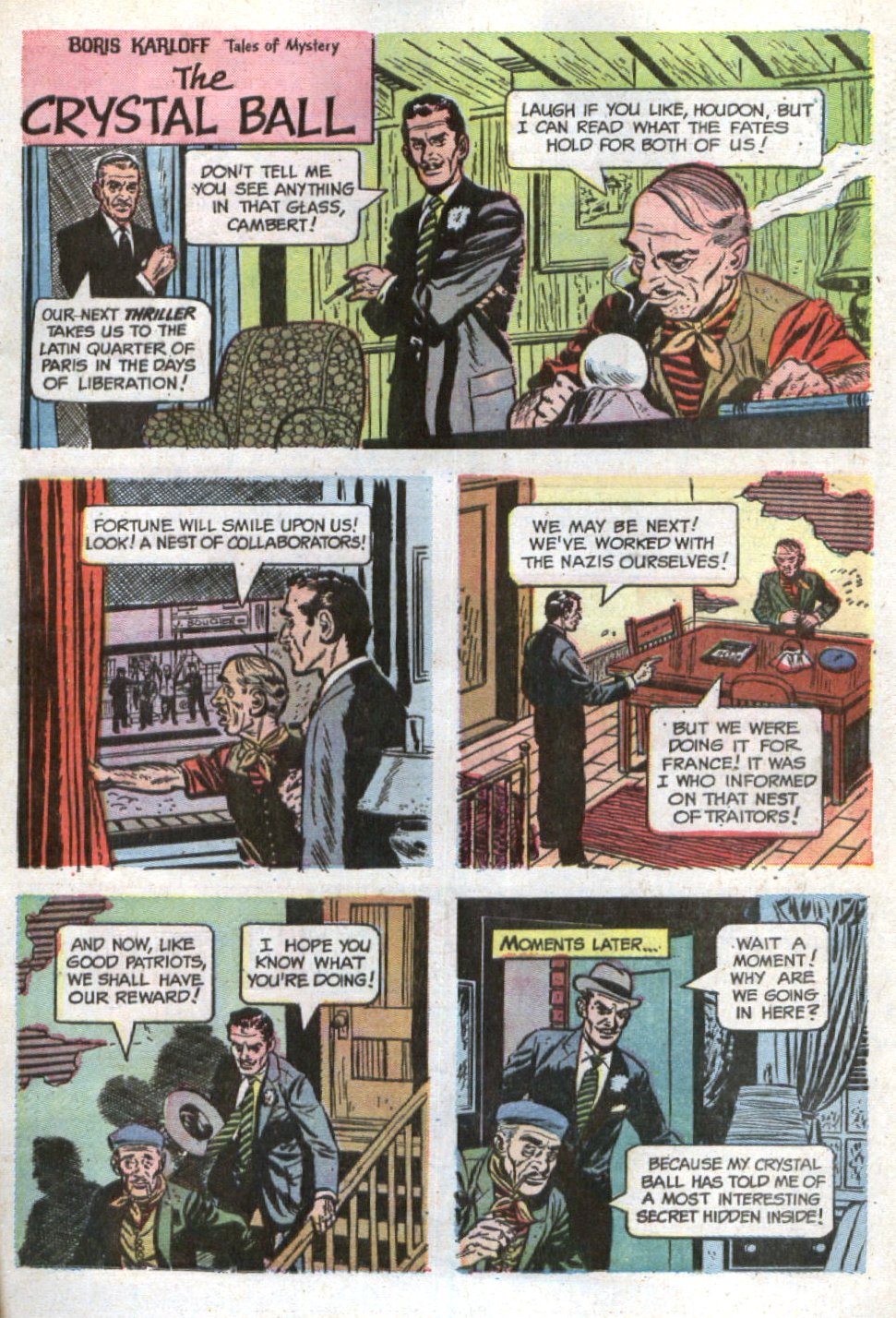 Read online Boris Karloff Tales of Mystery comic -  Issue #23 - 21