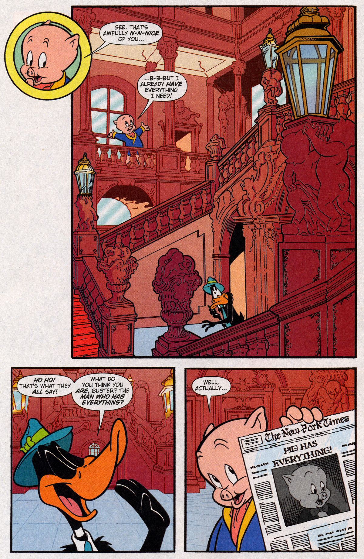 Looney Tunes (1994) Issue #110 #65 - English 16