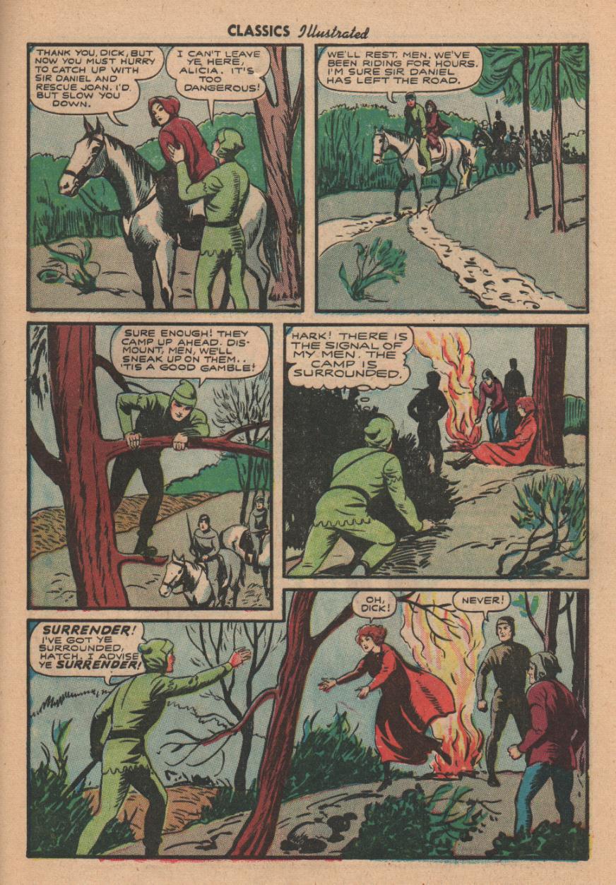Read online Classics Illustrated comic -  Issue #31 - 45