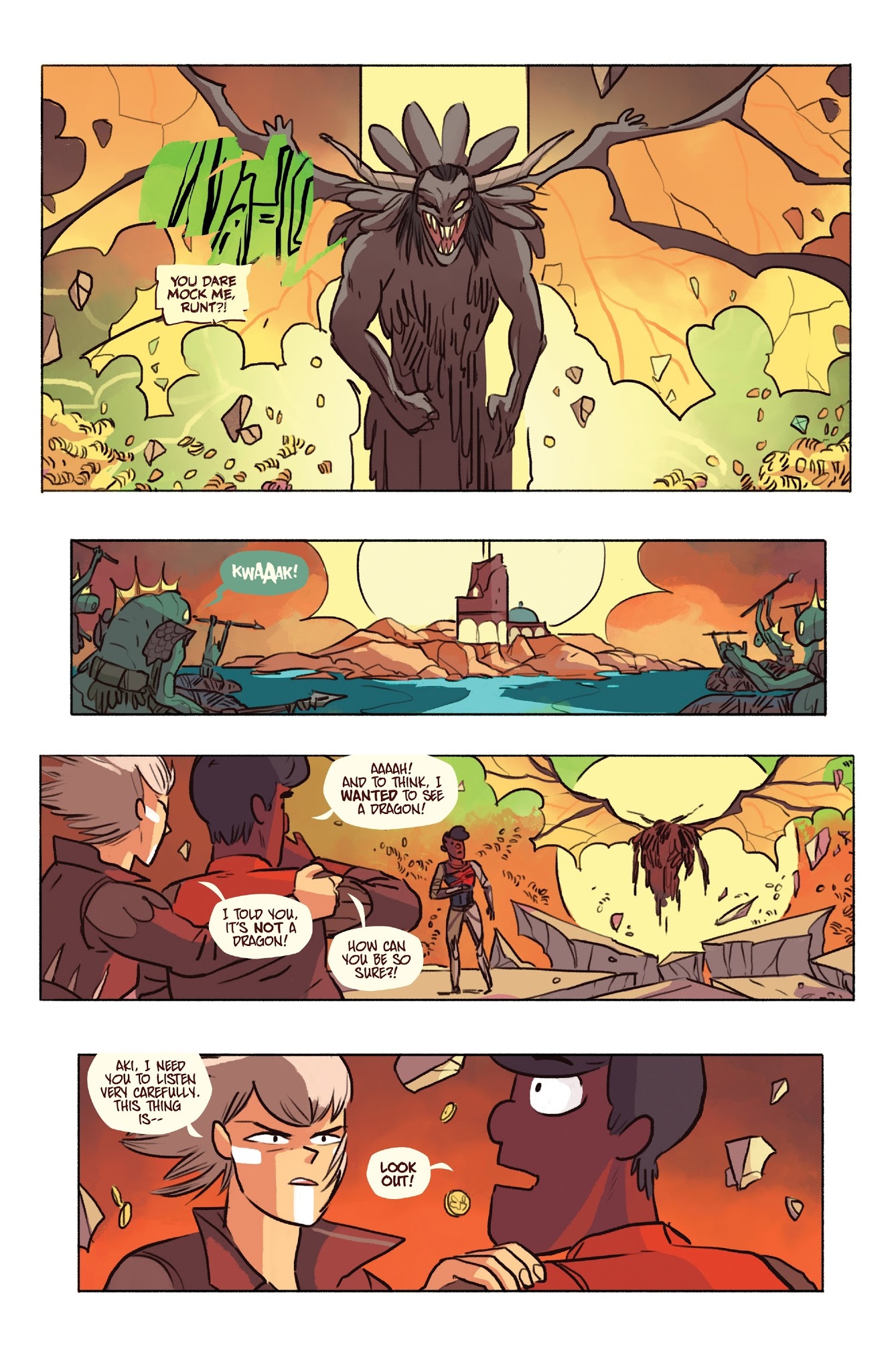 Read online Scales & Scoundrels comic -  Issue #5 - 24